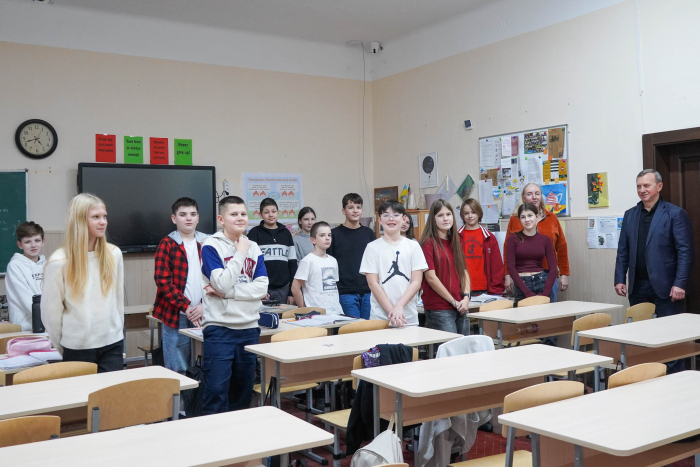 Богдан Андріїв відвідав ужгородські ліцеї та перевірив їхню готовність до тривалих відключень світла