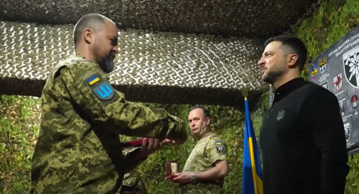 Президент вручив державні нагороди військовим 128-ї закарпатської бригади