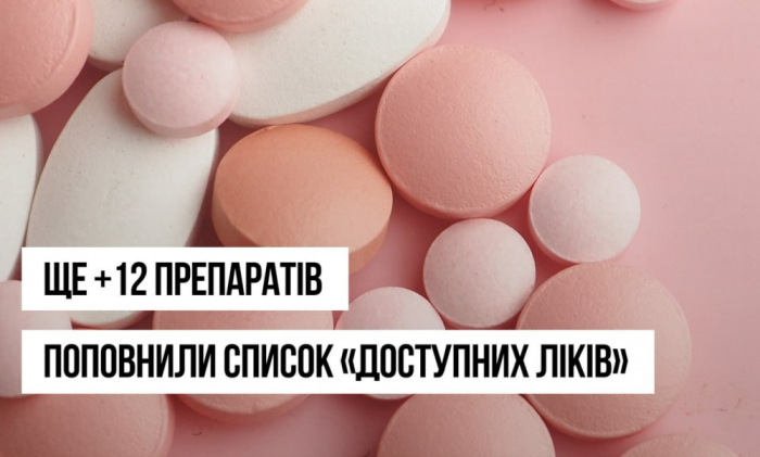 Ще 12 препаратів для лікування раку молочної залози з’явилося в оновленому списку програми реімбурсації «Доступні ліки»