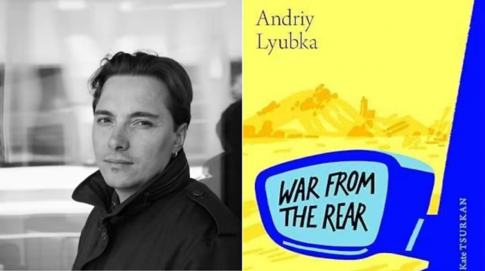 Книга закарпатського письменника Андрія Любки «Війна з тильного боку» вийшла у США