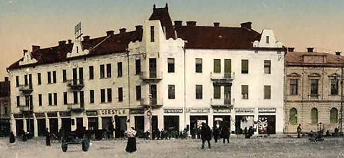 Втрачений Ужгород: палац Штернберґера