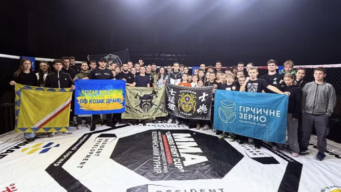 Збірна Закарпаття з ММА виборола перше місце на всеукраїнському турнірі «Lemberg fight cup»
