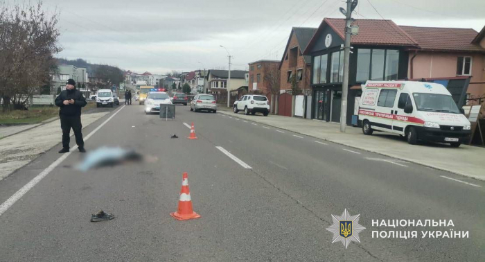 Поліція Закарпаття розслідує смертельну ДТП у селі Нижня Апша