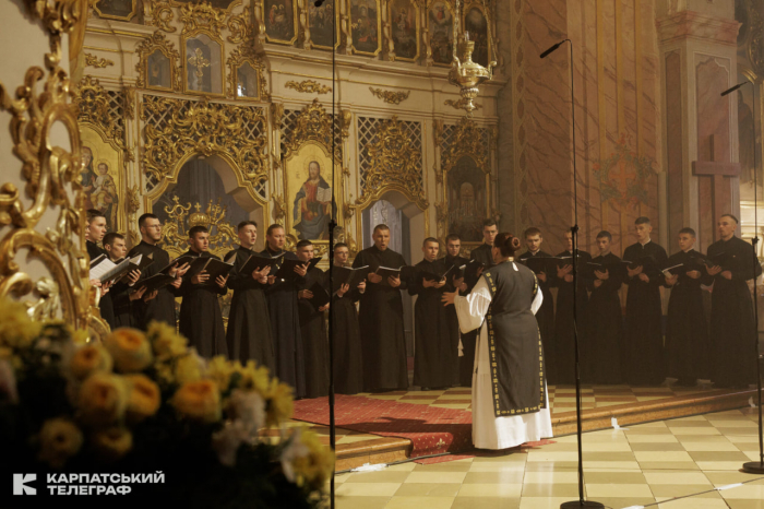 В Ужгороді вперше відбувся фестиваль семінарійних хорів міжнародного значення