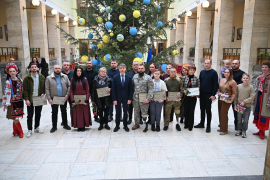 На Закарпатті сертифікати на житло отримали 11 родин – ветеранів та загиблого воїна