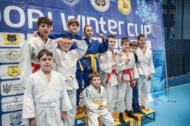 В Ужгороді відбувся відкритий зимовий турнір із дзюдо «Randori Winter Cup»