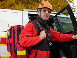 Герої без зброї: фельдшер Михайло Сливка про робочі лайфхаки, легкі та важкі пошукові роботи за 13 років “гірського досвіду”