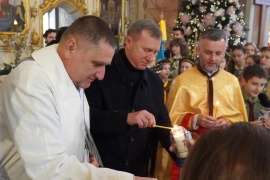 Вифлеємський вогонь уже в Ужгороді!

