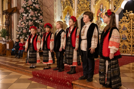 Ужгородська музична школа №1 дала великий Різдвяний концерт