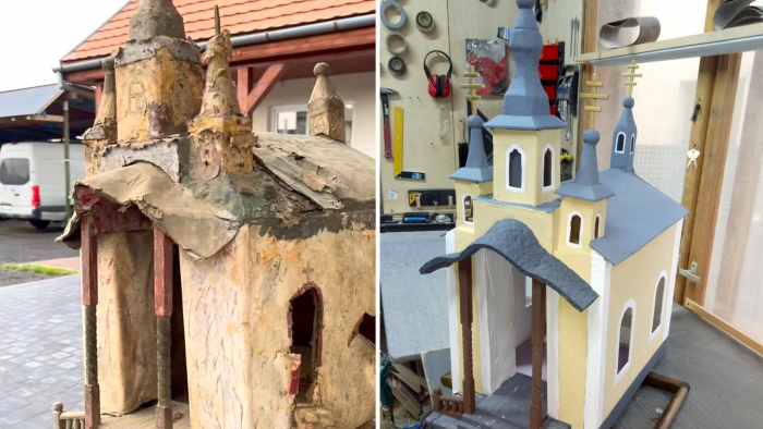 В Ужгороді відреставрували вертеп-церкву часів Другої світової війни
