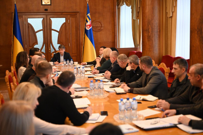 Мирослав Білецький провів нараду з головами РВА: пріоритети – ветеранський сервіс та захист дітей