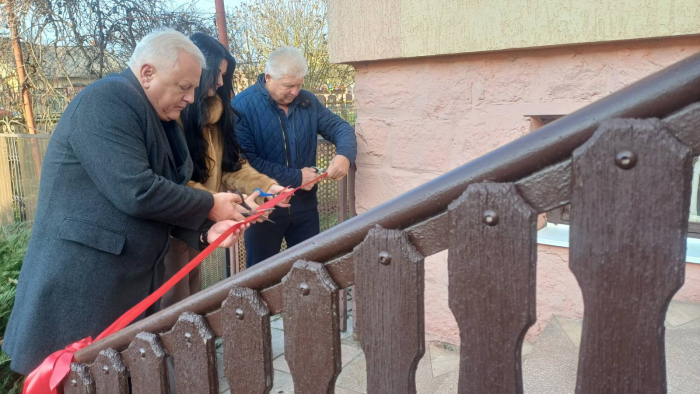 На Ужгородщині відкрили Будинок підтриманого проживання для осіб з інвалідністю