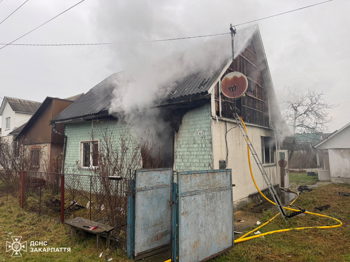 Пожежа забрала життя 61-річного закарпатця