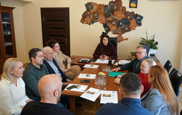 В Ужгородській міській багатопрофільній клінічній лікарні відбулася зустріч із благодійниками з Німеччини