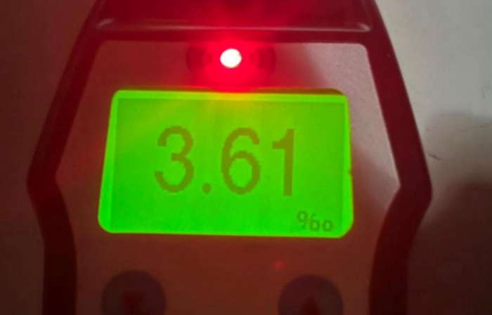 3,61‰ алкоголю в крові: у Мукачеві патрульні задокументували керування у стані сп’яніння