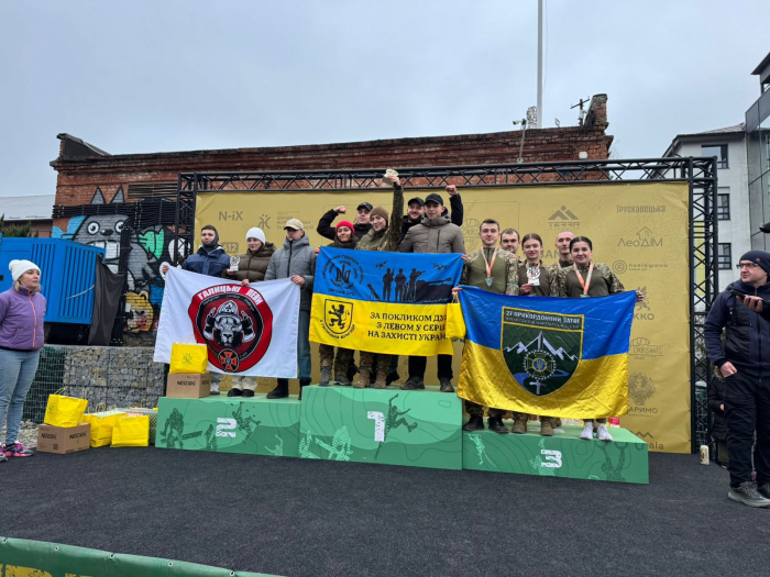 Прикордонники Мукачівського загону вибороли «бронзу» на «Kordon Race Winter 2025»