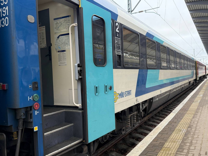 Відучора з Ужгорода щодня курсує нічний поїзд до Відня