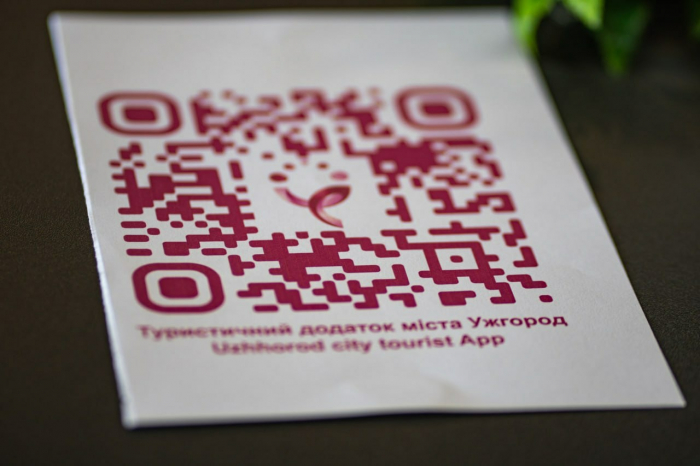Усі туристичні локації Ужгорода — в одному мобільному додатку