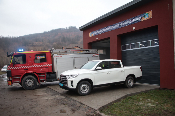 На Закарпатті запрацював третій Центр безпеки громадян