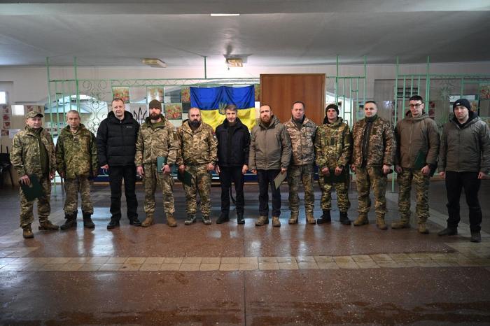 Закарпаття підтримує фронт: Мирослав Білецький розпочав поїздку до захисників із зустрічі зі 128-ї ОГШБр