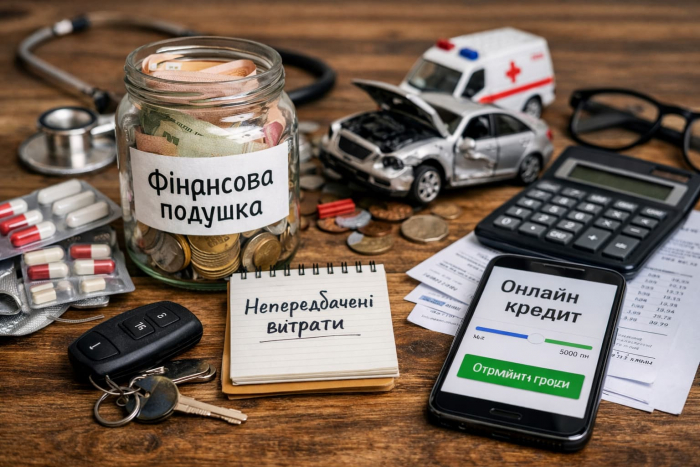 Фінансова подушка безпеки: як справлятися з непередбаченими витратами у повсякденному житті