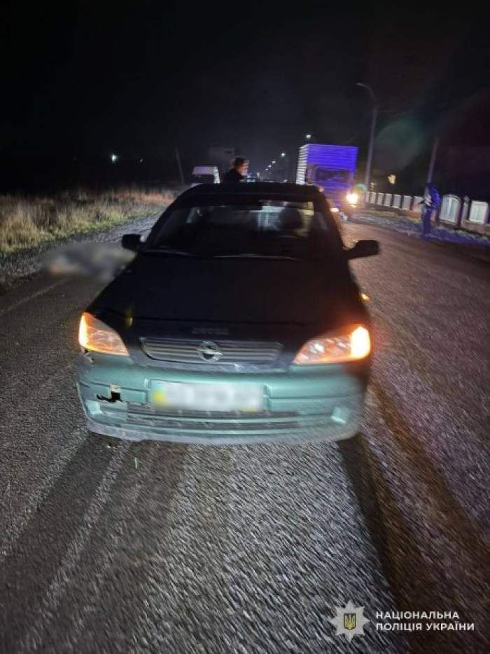 Поліцейські встановлюють обставини смертельної ДТП на Тячівщині