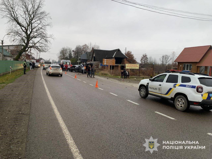 Поліцейські Закарпаття розслідують аварію із смертельними наслідками у селі Сокирниця Хустського району