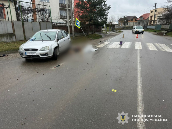 Поліція Іршави затримала зловмисника, який у стані сп’яніння скоїв смертельну ДТП