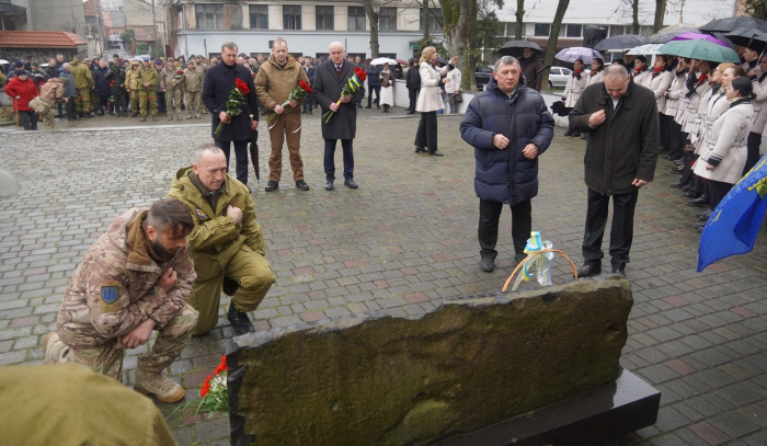 В Ужгороді вшанували пам'ять учасників бойових дій на території інших держав