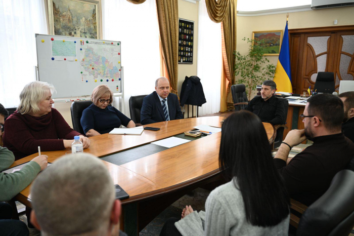 В Ужгороді працювала моніторингова група щодо будівництва реабілітаційного центру для ветеранів «4.5.0. Recovery Center»