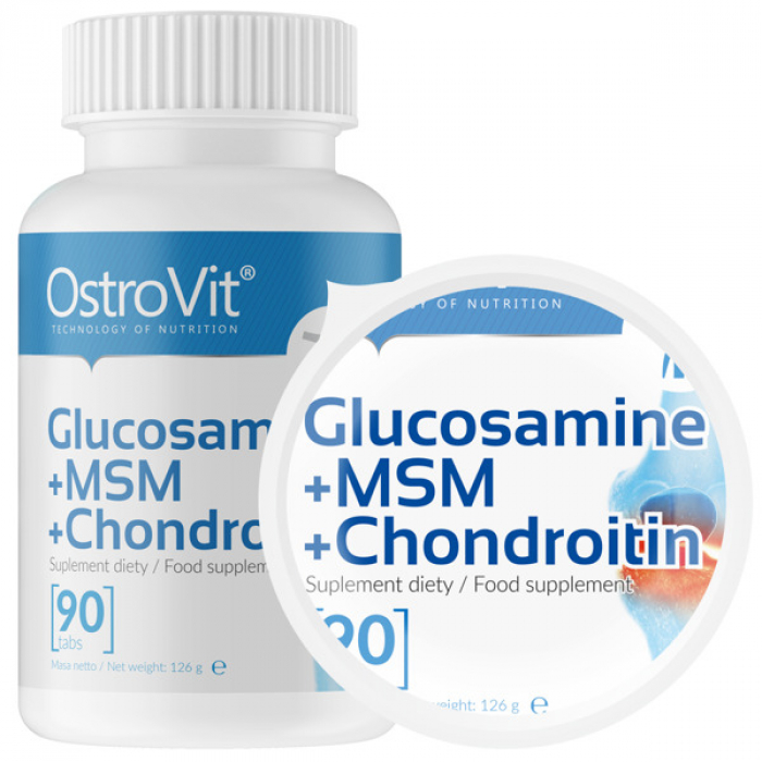 Островіт: сила здоров'я з Ostrovit Glucosamine MSM Chondroitin