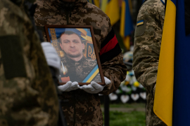 Вважався зниклим безвісти із грудня 2023 року – в Ужгороді попрощалися із полеглим Сергієм Лазориком