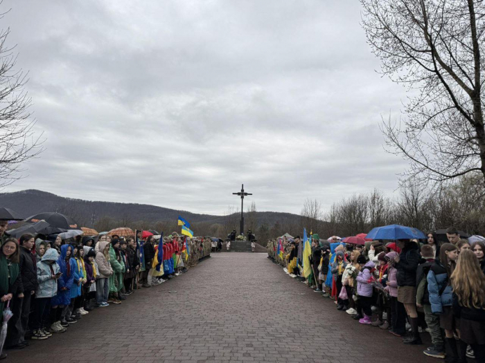 На Красному полі вшанували подвиг Героїв Карпатської України