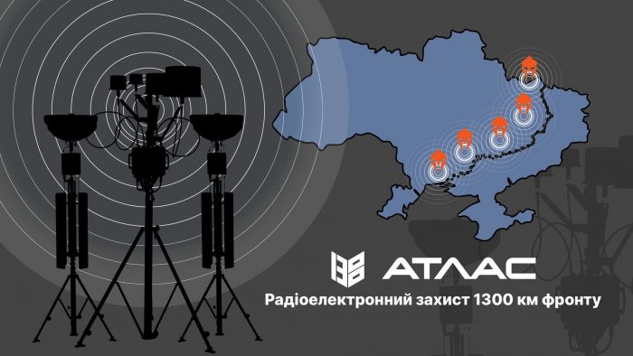 «Атлас» — проєкт, що об’єднує українців задля захисту наших військових
