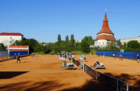 В Ужгороді сьогодні стартував UTF (Ukrainian Tennis Federation) CUP - тенісний турнір міжнародного рівня ФОТО