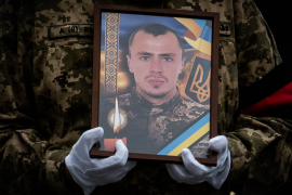 В Ужгороді попрощалися із 25-річним захисником Євгеном Югасом