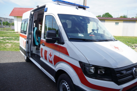 На Закарпатті стала доступною послуга соціального таксі для людей з інвалідністю і маломобільних громадян
