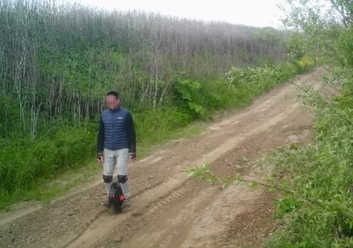 На околиці Ужгорода затримали місцевого жителя, який намагався незаконно перетнути кордон зі Словаччиною