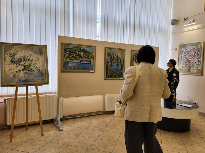 В Ужгородському скансені відкрили виставку живопису Аврелії Федор