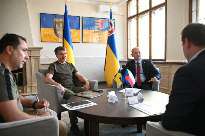 На Закарпатті з робочим візитом перебуває Генеральний консул Чеської Республіки у місті Львів Давід Нови