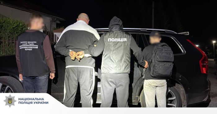 На Закарпатті поліція заблокувала канал переправлення військовозобов’язаних через кордон, який організував іноземець