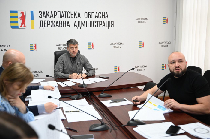 Мирослав Білецький провів онлайн-нараду із керівниками громад Закарпаття: обговорили фінансові питання