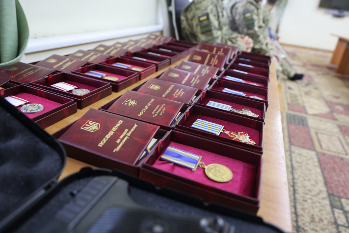 Прикордонників Мукачівського загону відзначили державними нагородами
