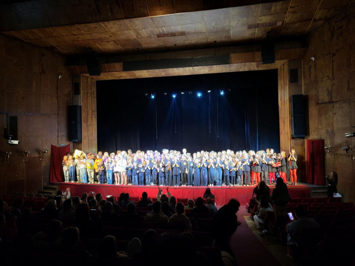 В Ужгороді стартував Всеукраїнський дитячий театральний фестиваль-премія «Золота китиця».