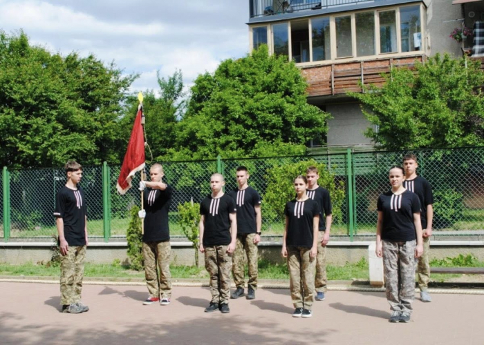 В Ужгороді відбувся міський етап гри «Сокіл» («Джура»)
