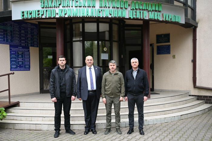 У Закарпатському науково-дослідному експертно-криміналістичному центрі МВС України запрацював рентгенотелевізійний інтроскоп