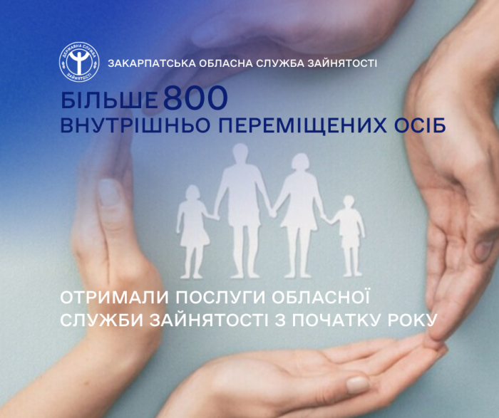 Понад 800 переселенців отримали послуги обласної служби зайнятості з початку року