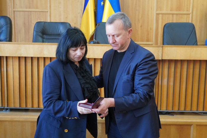 Високі державні нагороди вручили рідним полеглих Героїв - воїнам із Ужгорода та Ужгородського району

