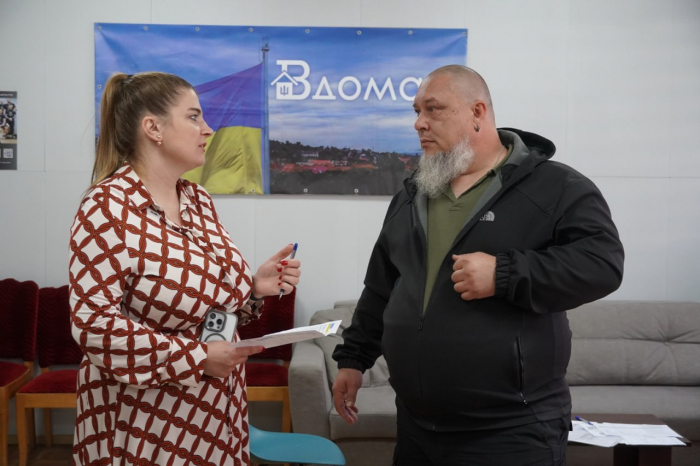 В Ужгороді у ветеранському просторі «Вдома» надаватимуть послуги фахівці ЦНАПу міськради