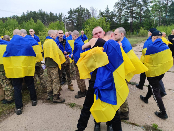 Серед звільнених сьогодні з полону захисників – 5 закарпатців